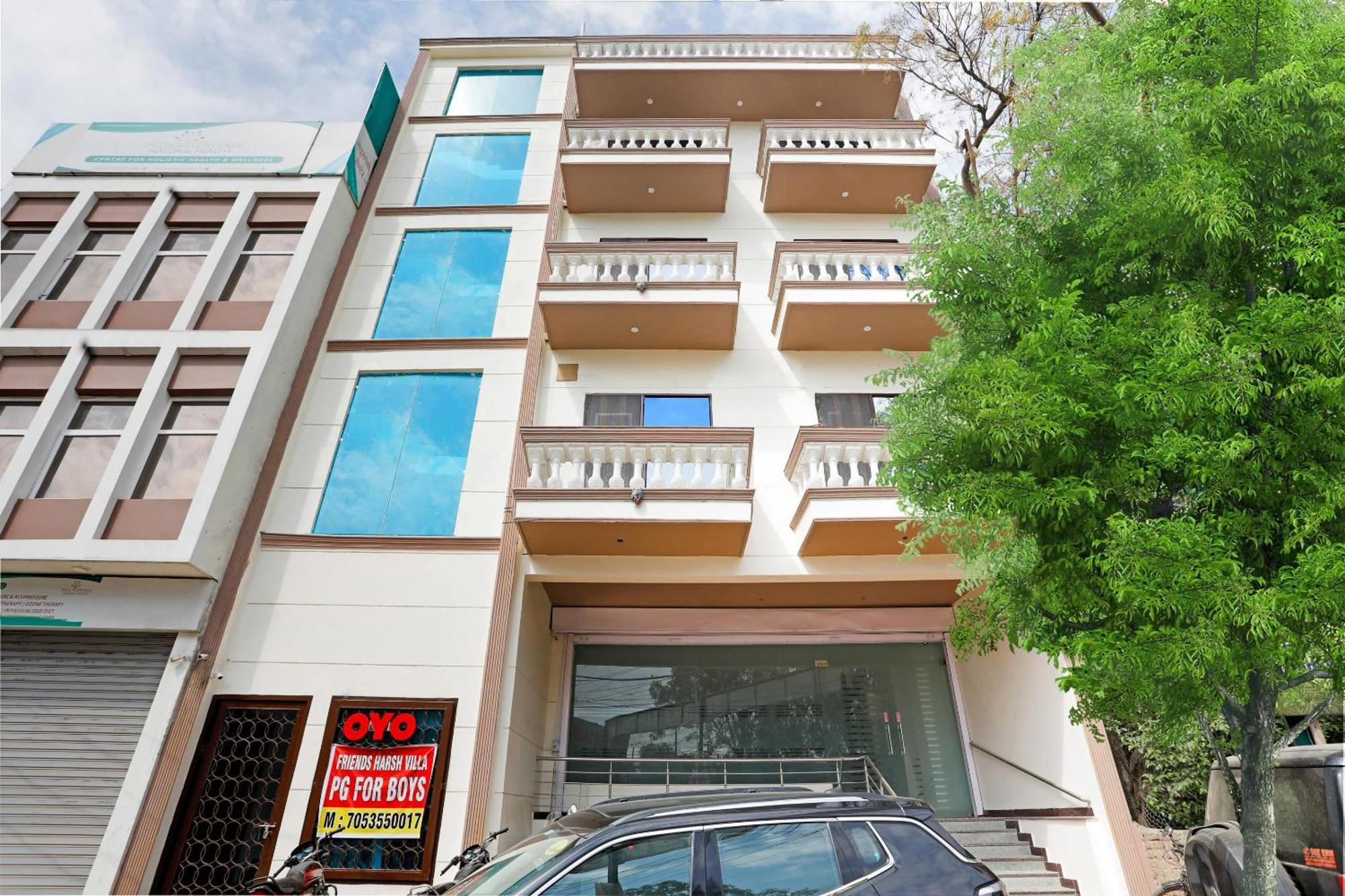 גורגאון Hotel O Welcome Residency מראה חיצוני תמונה