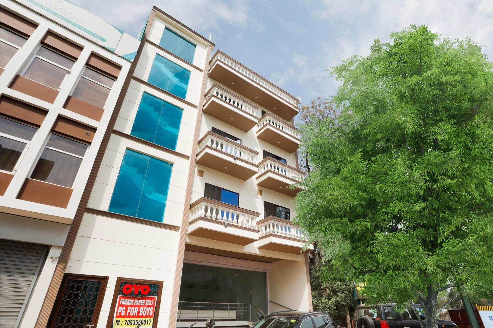 גורגאון Hotel O Welcome Residency מראה חיצוני תמונה