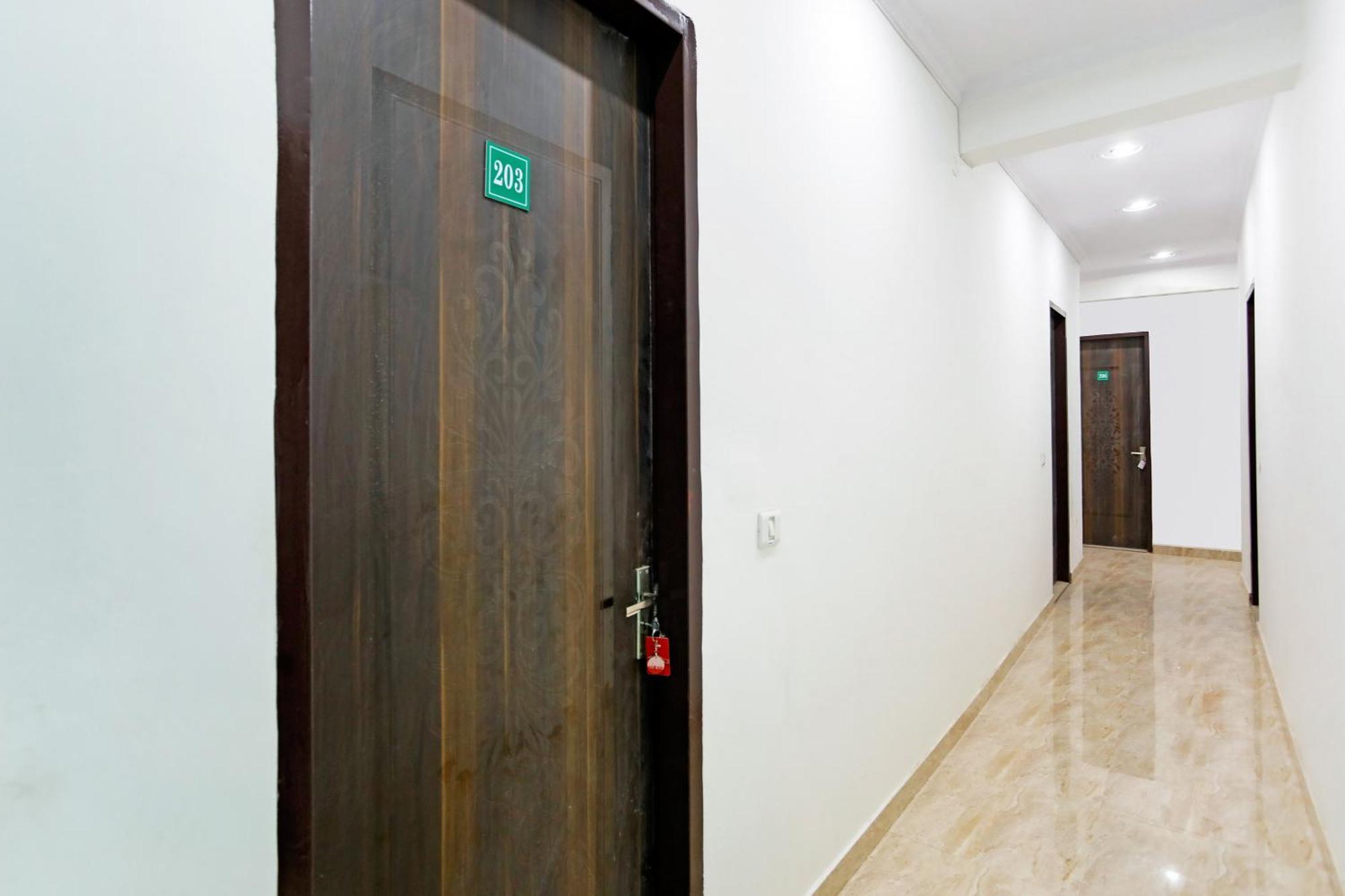 גורגאון Hotel O Welcome Residency מראה חיצוני תמונה